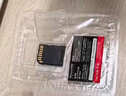 闪迪（SanDisk）SD卡 4K高清单反相机内存卡 数码相机存储卡 至尊超极速 256G【送读卡器】 读速200M/S 实拍图
