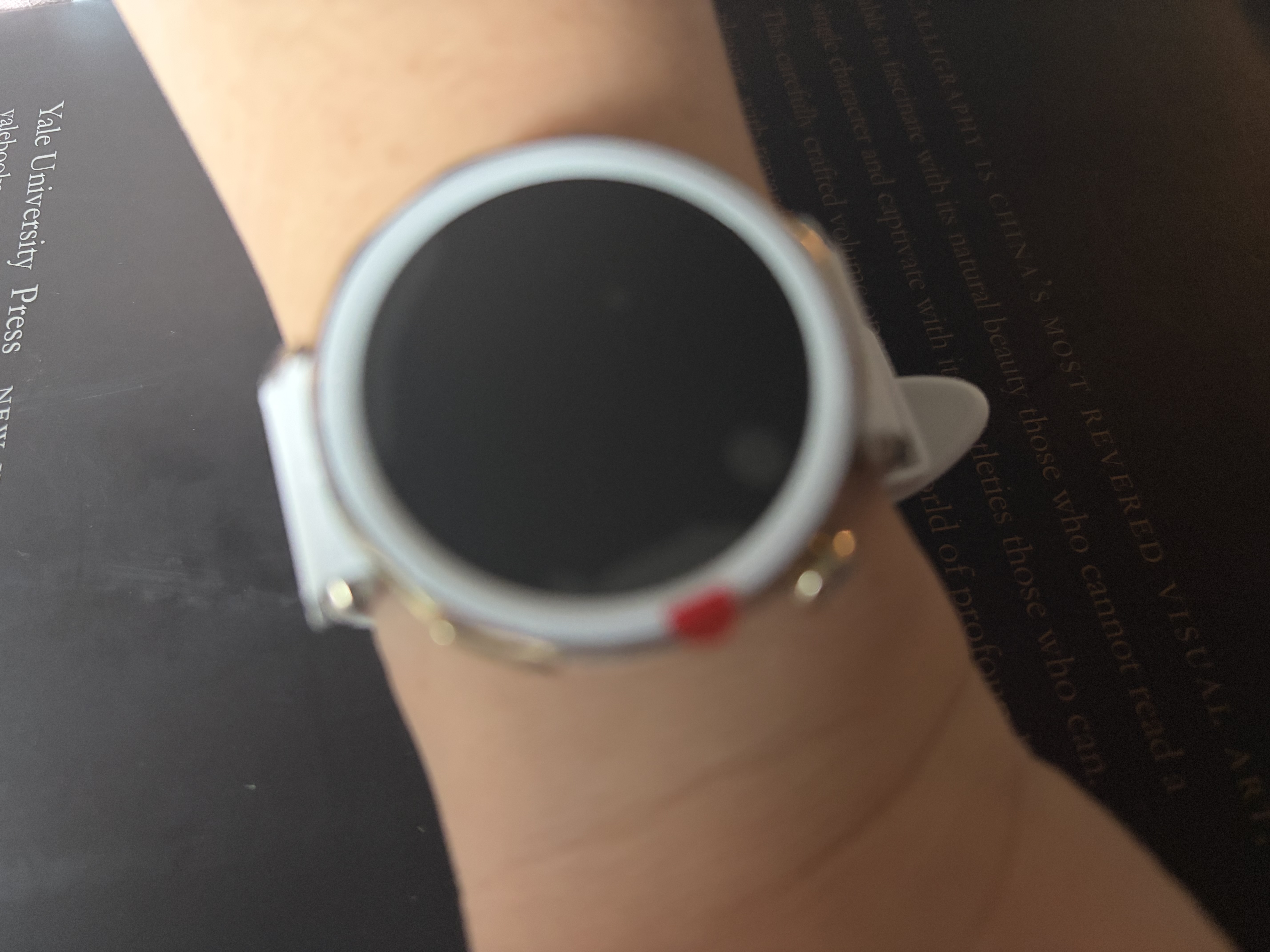 华为（HUAWEI）【咨询享优惠】手表WATCH GT 5 Pro运动智能微信续航蓝牙通话体温血氧心率监测防水送男女朋友MT33 42mm冰川白【晒单10选1】 JD电竞官方店 实拍图