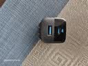 ANKER安克33W双口充电器pd快充type-c接口兼容20w30W苹果17iPhone16promax15手机华为小米usb插头 黑 实拍图