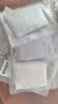 ubras高弹织带莫代尔7A抗菌裆中腰三角裤女士内裤女3条装灰+粉+紫 L 实拍图