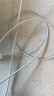 品胜（PISEN）苹果数据线快充充电器线适用iPhone14promax/13/12/11/8/Xs手机iPad车载USB to Lightning编织 【新品编织】标准版快充2米加长白 实拍图