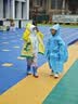 柠檬宝宝儿童雨鞋男女童防水防滑橡胶雨靴小孩学生水鞋上学 实拍图