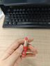 曼秀雷敦水彩有色润唇膏 女生素颜保湿滋润淡唇纹 02小公橘3g七夕礼物 实拍图
