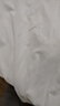 拇指白小T【冰玉POLO衫】凉感抑菌男女士短袖夏商务翻领休闲 皓白 2XL 实拍图