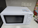 格兰仕（Galanz）微波炉家用小型360°转盘快捷加热旋钮操控17L家用容量易洁内胆操作便捷微波炉 V1 实拍图