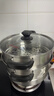 美厨（MAXCOOK）三层蒸锅28CM 不锈钢蒸锅加厚复底蒸煮两用 燃气电磁炉通用 实拍图