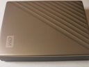 西部数据（WD）移动硬盘5TB type-c Ultra系列 2.5英寸 金 机械硬盘 笔记本电脑外接加密兼容Mac 大容量家庭存储 实拍图