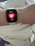 HUAWEI WATCH FIT 4 【银河耀迹双表带套装】悦动白氟橡胶表带超轻薄大屏潮流运动蓝牙通话睡眠监测fit4 实拍图