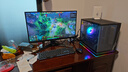 华硕小金刚VG27AQL5A 27英寸显示器2K200Hz显示器超频210Hz FastIPS FreeSync无撕裂 0.3ms响应 HDR400 实拍图