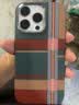 巴蒂尼 山与星河适用iPhone17ProMax手机壳高级感苹果16Pro磁吸凯夫拉纹理15超薄防摔14手机套13男女 红绿格纹【夜光磁吸硬壳】铝合金镜框 iPhone 16 Pro 实拍图