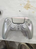 索尼（SONY）PS5 PlayStation DualSense无线游戏手柄 ps5手柄-净彩珠白 游戏周边 配件 实拍图