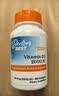 Doctor's best维生素D3K2100mcg维生素k胶囊180粒MCT油活性vd5000iu成人补钙 实拍图