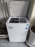 美的（Midea）冷柜 小冰柜家用租房冰箱囤货冻肉冷藏冷冻省电小型商用冰柜雪糕柜母乳茶叶保鲜柜家电 国家补贴【爆款热卖】节能低霜 70L 实拍图