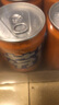 可口可乐（Coca-Cola）芬达Fanta 橙味汽水摩登罐碳酸饮料330ml*24罐 包装随机发 实拍图