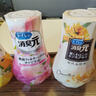 小林制药（KOBAYASHI）厕所用消臭元白桃400ml+柠檬400ml+桂花400ml香薰空气清新剂除臭 实拍图