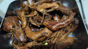 华英（HUAYING）私房卤味局冷冻鸭货净重3斤鸭头鸭舌鸭脖鸭掌鸭翅中组合烧烤食材 实拍图