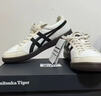 Onitsuka Tiger鬼塚虎板鞋情侣款低帮耐磨休闲鞋男ADVANTI 米色 38 实拍图
