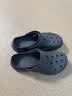 斯凯奇（Skechers）洞洞鞋男士软弹泡泡鞋软底包头凉鞋拖鞋防滑沙滩鞋 实拍图