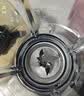 美的（Midea）新款有钛0涂层破壁机全自动免煮1.75L家用自清洗多功能豆浆机3-4人辅食料理榨汁机五谷杂粮075A 实拍图