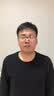 MIEAR假发男短发补发男士头顶真发刘海织发补发片块脱发前额手织脱发 全手织长毛寸A级【辫发13X18前生物+递针头旋】 黑色系 实拍图