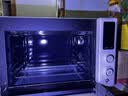 美的（Midea）家用电烤箱专业烘焙大容量多功能风炉 免预热热风空气炸锅烤箱2026新款/彩屏屏显Q40二代 实拍图