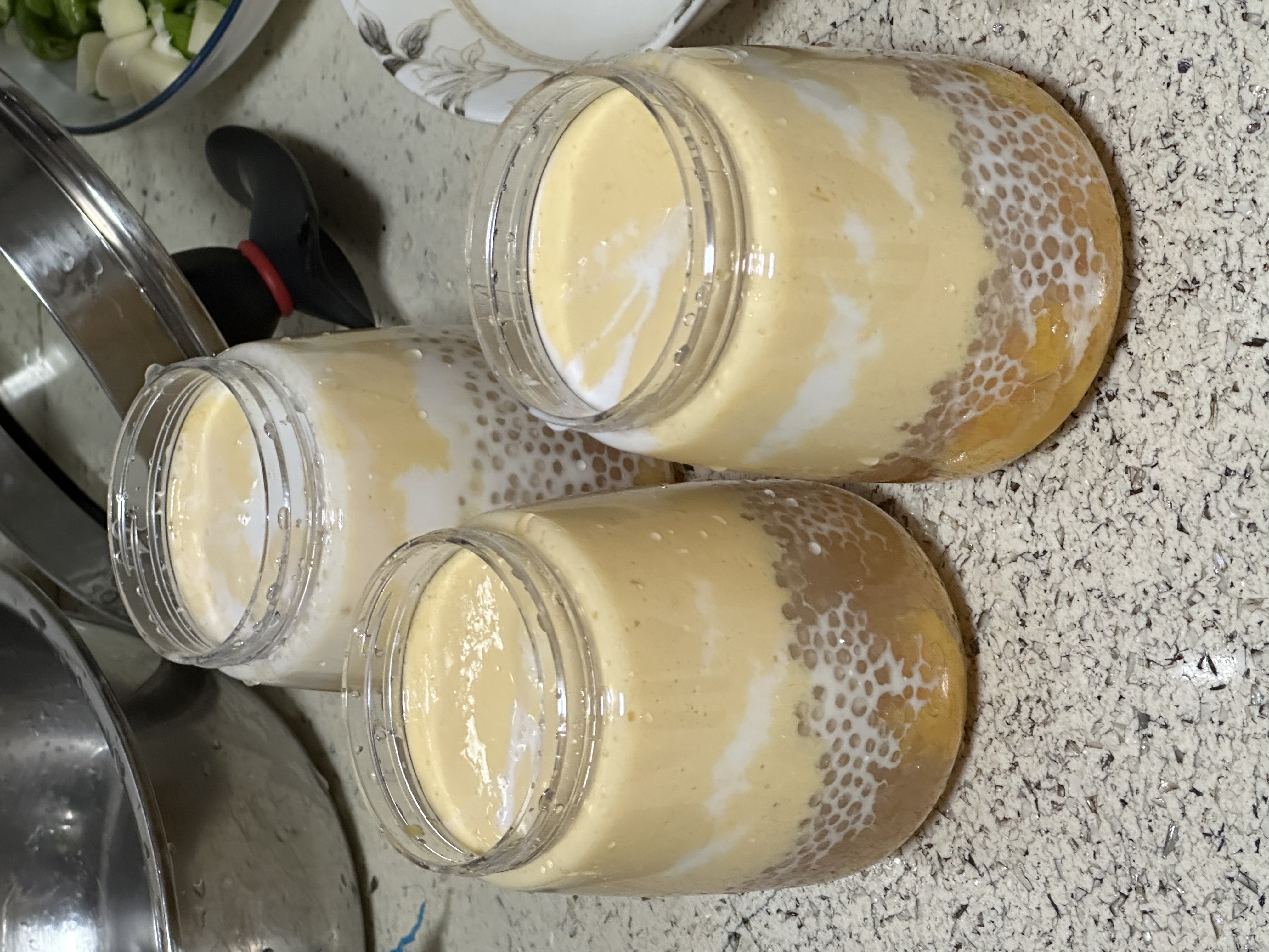 拜杰一次性奶茶瓶奶茶杯带盖果汁杯饮料瓶食品级咖啡饮品杯500ml10只 实拍图