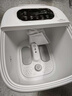 美的（Midea）泡脚桶杀菌足浴盆加热暖脚自动按摩保暖洗脚盆熏蒸暖泡喷淋生日礼物送男女友长辈实用 ZL310 实拍图
