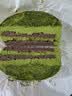 鲜京采抹茶生巧乳酪大饼4寸250g 浓郁抹茶零食蛋糕下午茶 实拍图