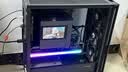 超频3（PCCOOLER）RZ820 屏显黑色  8热管CPU风冷散热器（290W/巨型双塔/5吋液晶屏/磁吸顶盖/14CM大风扇/聚合铜底） 实拍图