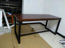 朗庆（LANGQING）实木电脑台式桌家用实木桌子书房书桌写字桌学习电脑桌子 200*80*75厚度8cm 实拍图