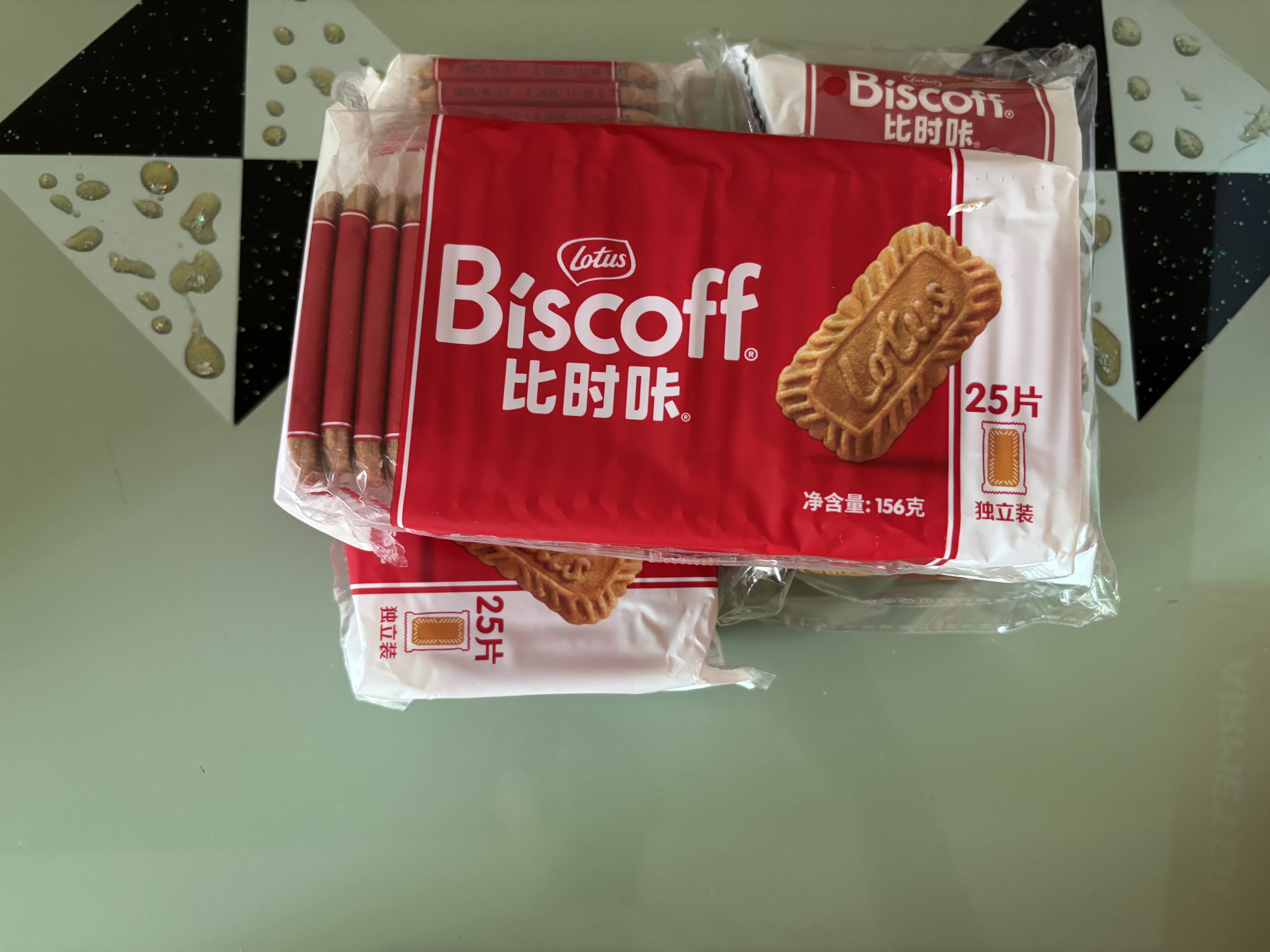 Lotus Biscoff比时咔和情比利时风味焦糖曲奇饼干泰国进口零食充饥下午茶156G 实拍图