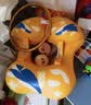 鲸保婴儿游泳圈宝宝腋下圈儿童泳圈洗澡用具戏水玩具生日礼物K8010XL 实拍图