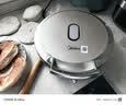 美的（Midea）电饼铛 小钢炮0涂层316L不锈钢电饼档 家庭用40mm超深双面加热 煎饼锅烤肉锅烙饼锅早餐机电煎锅s1 实拍图