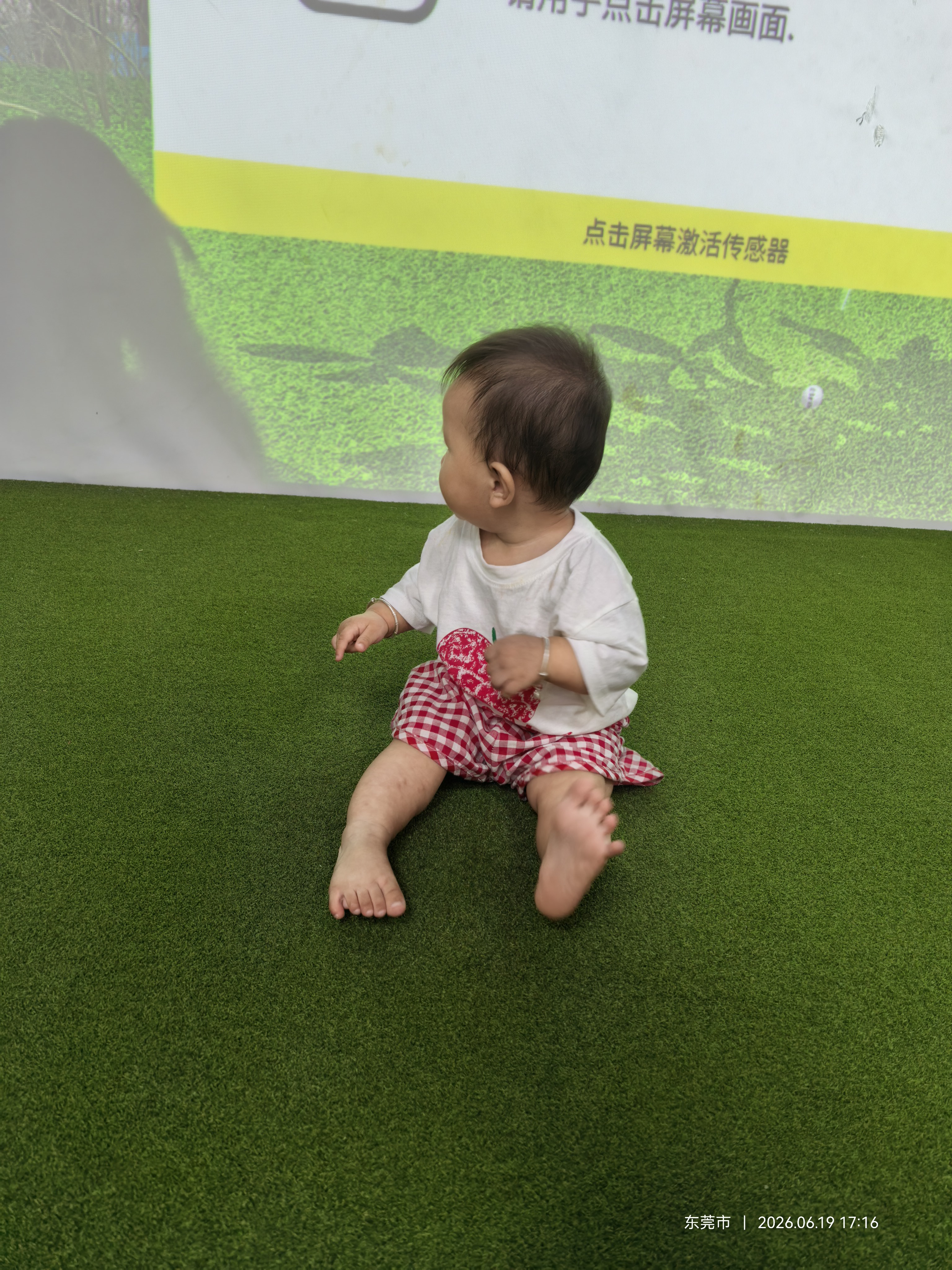 新款夏季宝宝女童短袖套装苹果水蜜桃菠萝葡萄小清新 TB短袖套装红色小苹果 常规 100 实拍图