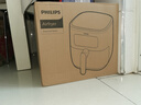 飞利浦（PHILIPS）海星空气炸锅 家用5.6L实用大容量 可视免翻面 智能触屏 多功能全自动 送礼优选 HD9257/20 实拍图