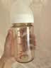 贝亲奶瓶ppsu 新生儿奶瓶 防胀气奶瓶 还原母乳亲喂感宽口径耐摔 160ml+240ml组合 0-6个月 实拍图