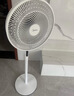 美的（Midea） 电风扇 家用风扇7叶落地扇立式轻音节能大风量电扇台扇迷你扇台立两用转页扇空气循环扇安静低音 红外遥控丨9H定时 扇面扩大·SAH35BSJ 家用落地扇 实拍图