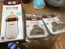 世喜奶瓶新生儿0-6-10个月防胀气婴仿母乳安抚奶嘴(160ml+300ml) 实拍图