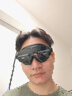 Keep近视泳镜男女士防水防雾高清大框游泳眼镜潜水套装备 荣耀黑400度 实拍图