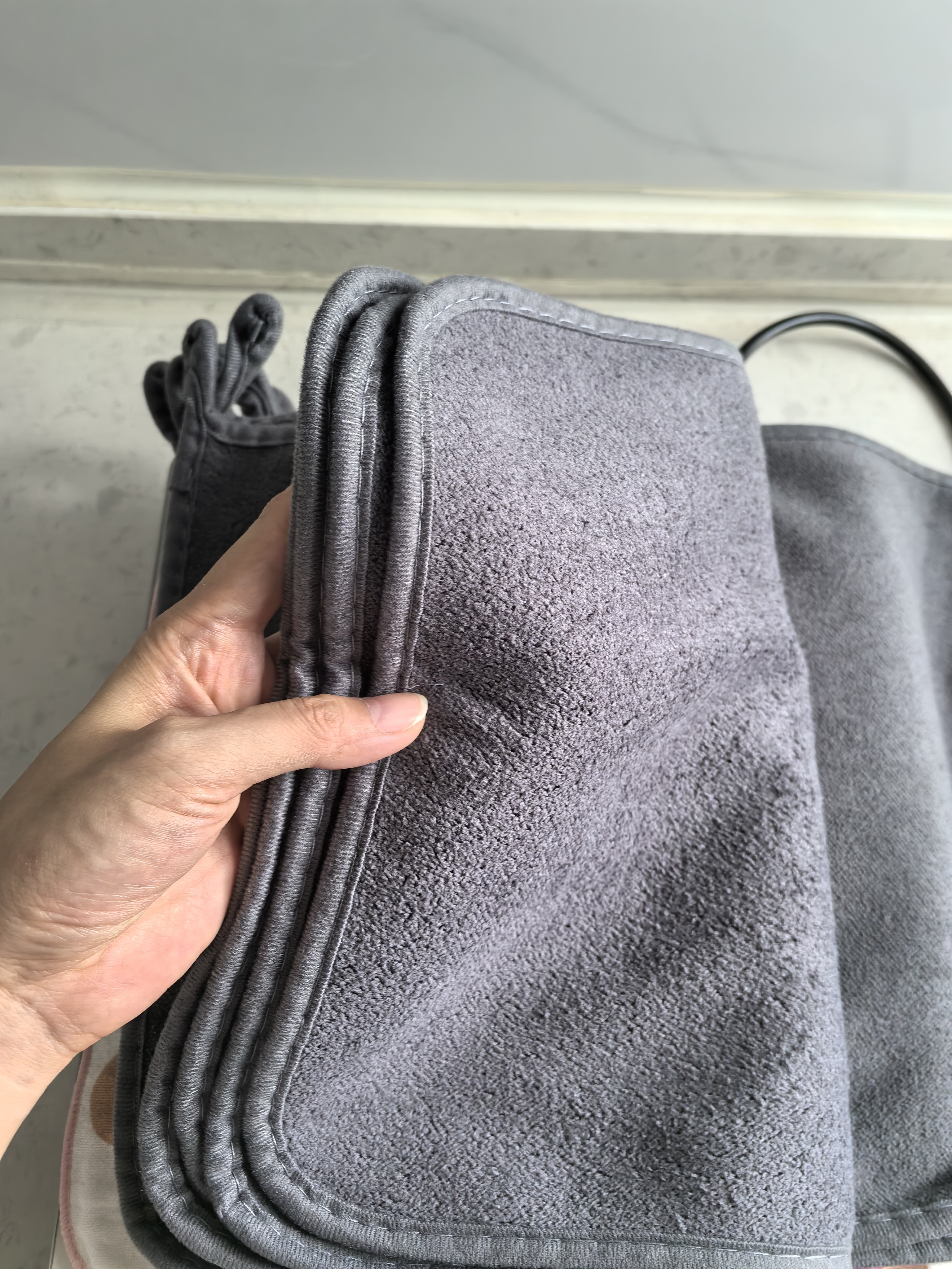 COODORA抹布30*40cm6条装家政保洁专用吸水加厚不掉毛留痕卫生擦桌子毛巾 实拍图