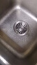 潜水艇（Submarine）CCQ50-140不锈钢菜盆提篮厨房水槽下水器配件 洗菜盆提笼水池滤网 实拍图