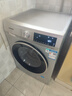 西门子（SIEMENS）iQ300 10KG大容量全自动变频滚筒洗衣机 智能除渍 强效除螨 羊毛洗 羽绒洗 WG52A108AW 实拍图
