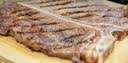 联豪食品t骨牛排生鲜牛肉丁骨牛排210g整切生牛扒西餐厅冷冻肉制品带骨肉 实拍图