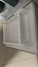 新飞冰箱小型租房用 一级能效冷 藏冷冻两用1-2人家用小冰箱 出租房双门电冰箱办公室两门 26年升级 76A一级能效【保鲜盒款】银 实拍图