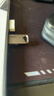 爱国者（aigo）32GB USB3.2 U盘 A20 读速120MB/s 高速大容量电脑办公u盘  金属便携U盘 实拍图