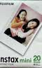 INSTAX富士instax立拍立得 mini相纸 白边双包20张(适用miniSE/11/12/40/90/LiPlay/EVO/Link3) 实拍图