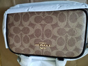 蔻驰（COACH）【品牌直供】奢侈品女包SATCHEL手提斜挎包CW197 生日礼物送女友 实拍图