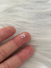 金大福（King tai fook）星期耳钉女一周套装礼盒轻奢高级感银针耳环耳饰生日礼物送女友 一周耳钉 实拍图