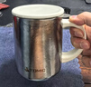 特美刻（TOMIC）纯钛保温杯带茶滤泡茶户外咖啡杯男女办公伴手礼男生日礼物 实拍图