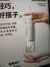 洁碧（Waterpik）冲牙器水牙线GS7-1伸缩便携式电动洁牙机手持式洗牙器家用立式全身水洗 送男女朋友生日礼物 GS7珍珠白【伸缩便携款】 10支喷头 实拍图